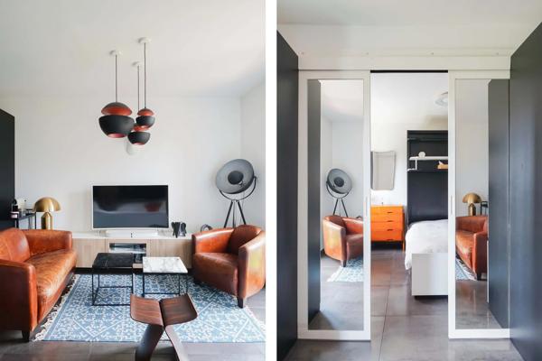 Appartement Paris 17 e - PARC MARTIN LUTHER KING / BATIGNOLLES