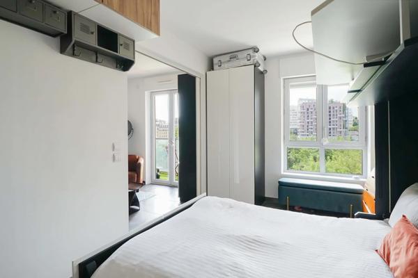 Appartement Paris 17 e - PARC MARTIN LUTHER KING / BATIGNOLLES