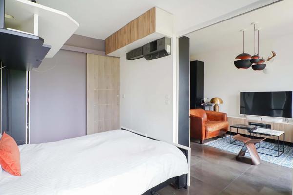 Appartement Paris 17 e - PARC MARTIN LUTHER KING / BATIGNOLLES