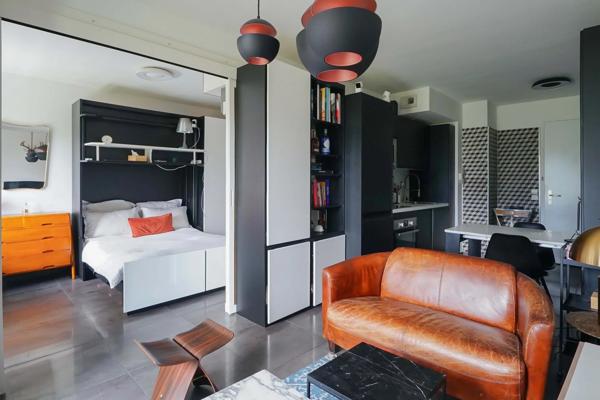 Appartement Paris 17 e - PARC MARTIN LUTHER KING / BATIGNOLLES