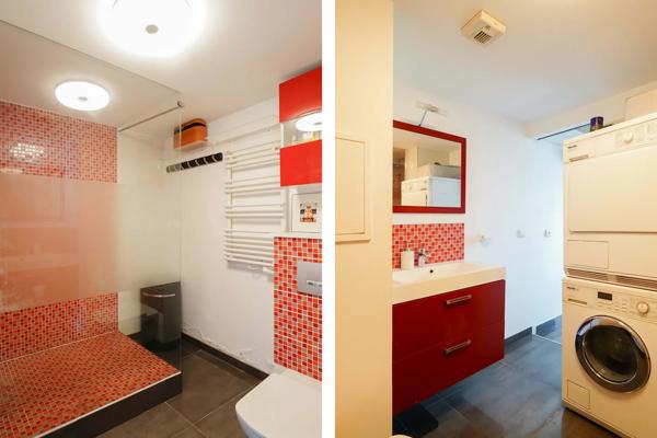 Appartement Paris 17 e - PARC MARTIN LUTHER KING / BATIGNOLLES