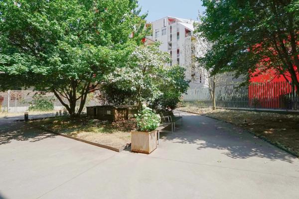 Appartement Paris 17 e - PARC MARTIN LUTHER KING / BATIGNOLLES