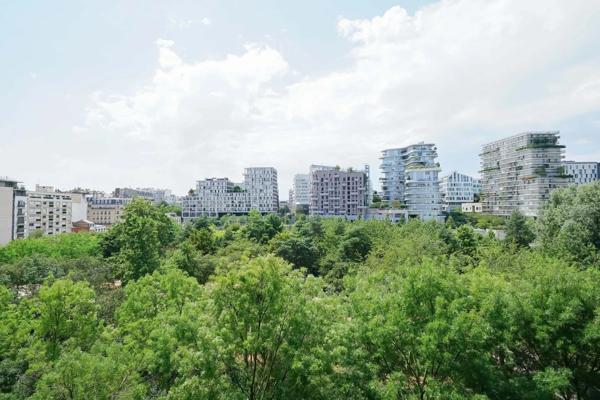 Appartement Paris 17 e - PARC MARTIN LUTHER KING / BATIGNOLLES