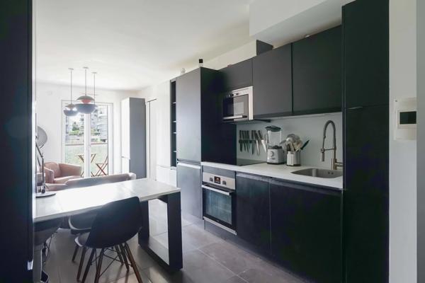Appartement Paris 17 e - PARC MARTIN LUTHER KING / BATIGNOLLES