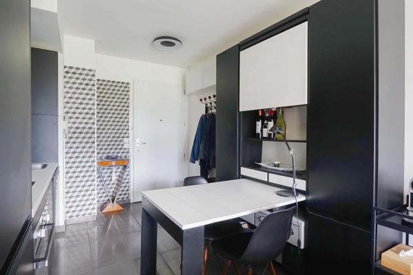 Appartement Paris 17 e - PARC MARTIN LUTHER KING / BATIGNOLLES