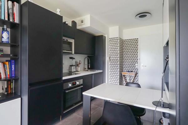 Appartement Paris 17 e - PARC MARTIN LUTHER KING / BATIGNOLLES