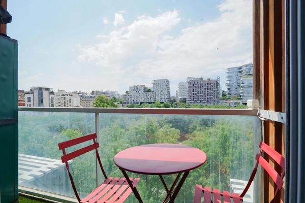 Appartement Paris 17 e - PARC MARTIN LUTHER KING / BATIGNOLLES