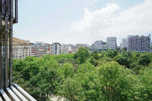 Appartement Paris 17 e - PARC MARTIN LUTHER KING / BATIGNOLLES