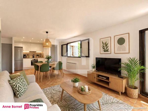 Appartement 3 pièces 41 m2, terrasse, garage, parking privatif, piscine