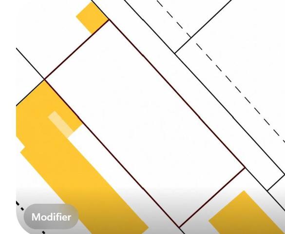 Terrain à bâtir environnement privilégié proximité immédiate