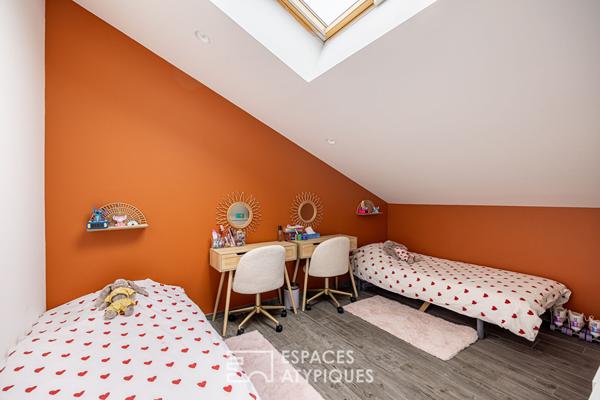 Duplex de standing T3 Meyzieu avec balcon et vue dégagée