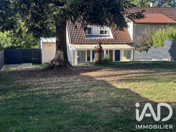 Maison à vendre 4 pièces 100 m² Saint-Fargeau-Ponthierry