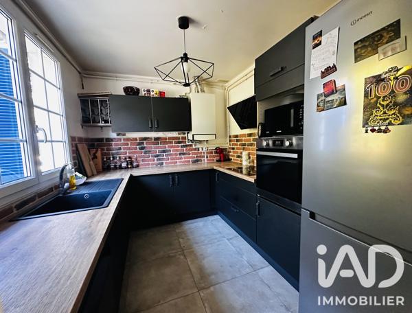 Maison à vendre 4 pièces 100 m² Saint-Fargeau-Ponthierry