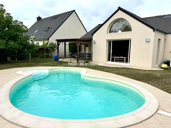 44470 THOUARE SUR LOIRE Maison Thouaré Sur Loire 6 pièce(s) 109.29 m2 Plain pied quartier résidentiel !!!