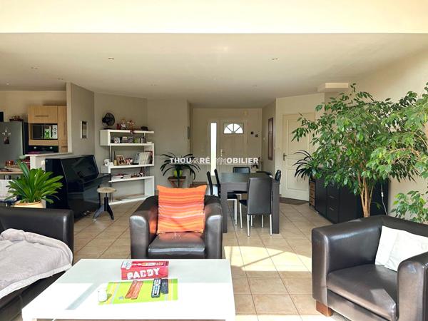 44470 THOUARE SUR LOIRE Maison Thouaré Sur Loire 6 pièce(s) 109.29 m2 Plain pied quartier résidentiel !!!