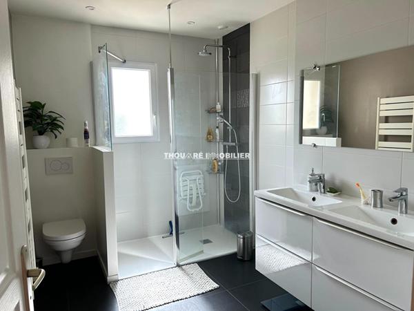 44470 THOUARE SUR LOIRE Maison Thouaré Sur Loire 6 pièce(s) 109.29 m2 Plain pied quartier résidentiel !!!