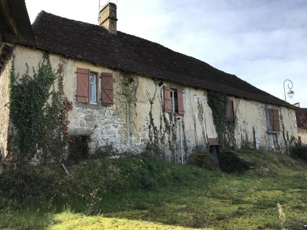 Maison à vendre |  Saint-Julien-Maumont |  6 pièces | 105 m²