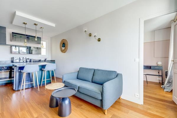Appartement Guy Moquet 2 pièces 46.25 m2