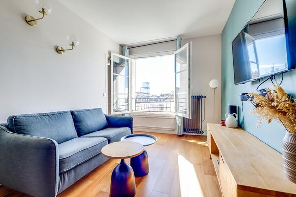 Appartement Guy Moquet 2 pièces 46.25 m2