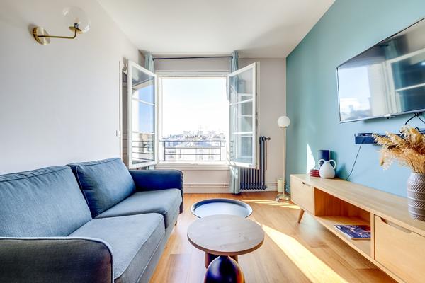 Appartement Guy Moquet 2 pièces 46.25 m2