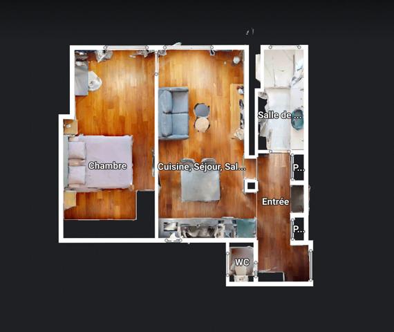 Appartement Guy Moquet 2 pièces 46.25 m2