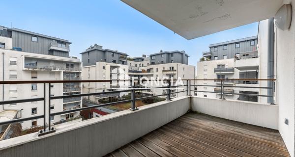 À vendre Appartement 2 pièces 38.87 m² - Strasbourg 67100
