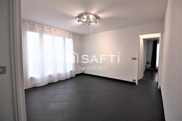 Beau F3 dernier étage, ascenseur, parking et cave