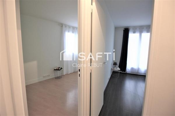 Beau F3 dernier étage, ascenseur, parking et cave