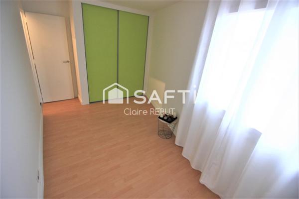 Beau F3 dernier étage, ascenseur, parking et cave