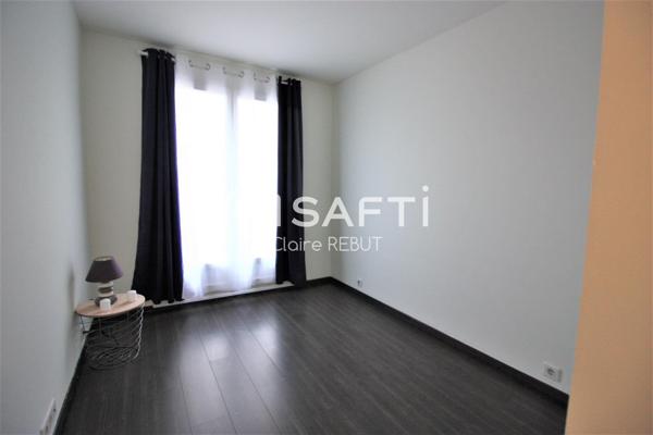 Beau F3 dernier étage, ascenseur, parking et cave