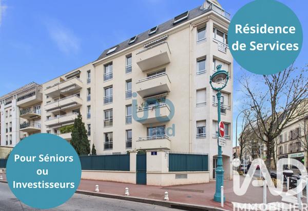 Appartement à vendre 2 pièces 48 m² Montrouge