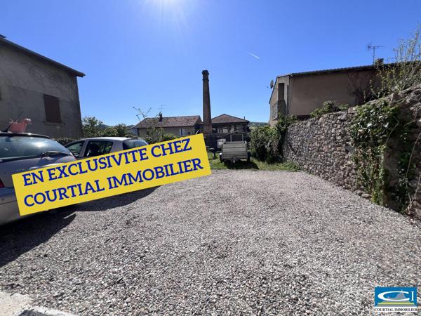 MAISON DE VILLAGE + JARDIN 200 M²