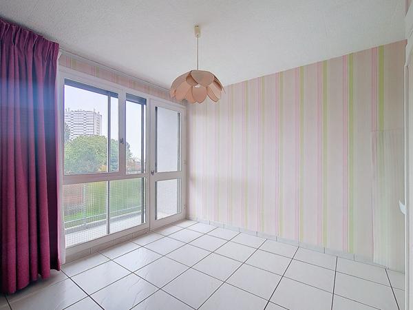 Spacieux T4 Lumineux à Laxou 88 m² avec Balcon, Loggia, Cave et Garage