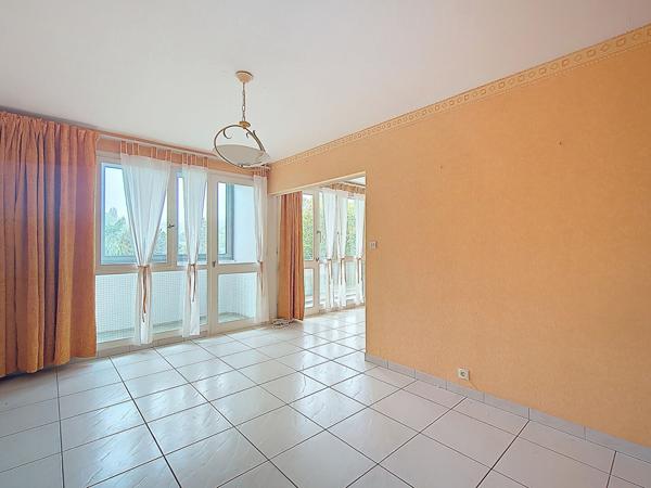 Spacieux T4 Lumineux à Laxou 88 m² avec Balcon, Loggia, Cave et Garage