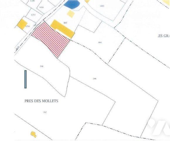 Terrain à bâtir  JARS