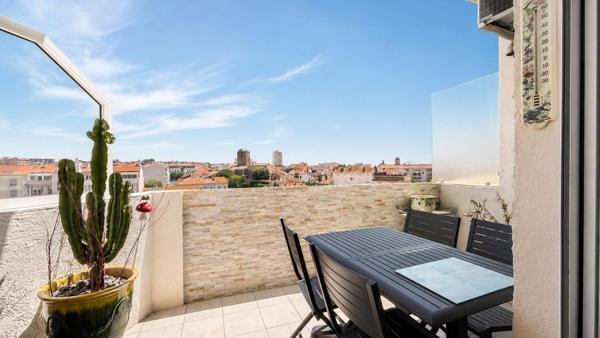 Appartement 4 pièces de 94 m² – Centre-ville de Saint-Raphaël