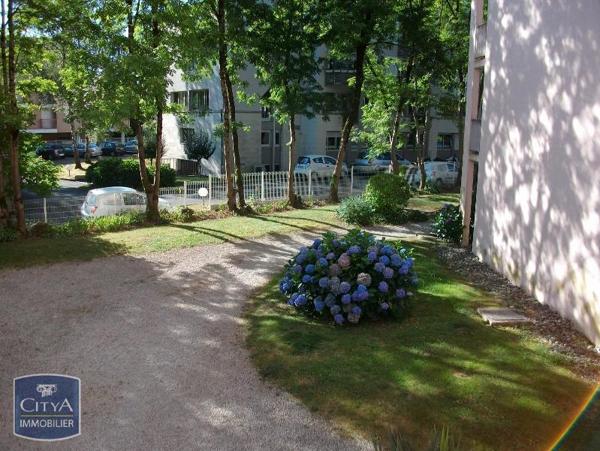 Appartement à louer 1 pièce 16.6m²