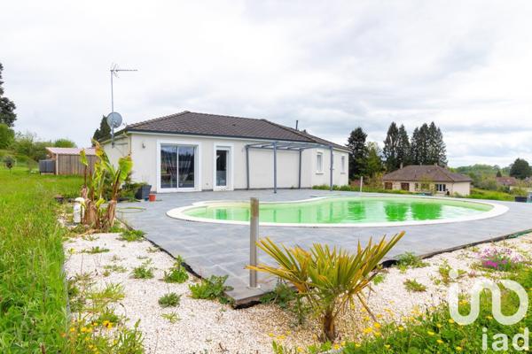 Maison 6 pièces de 114 m² à La Jonchère-Saint-Maurice (87340)