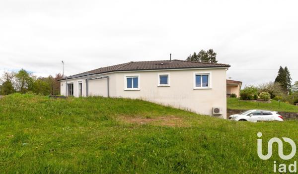 Maison 6 pièces de 114 m² à La Jonchère-Saint-Maurice (87340)