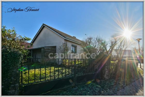 Maison à vendre 4 pièces FALAISE (08)