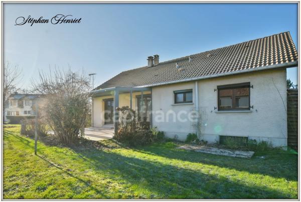 Maison à vendre 4 pièces FALAISE (08)