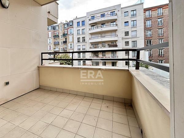 Appartement Levallois Perret 3 pièces - Balcons