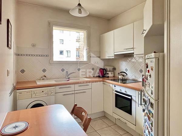 Appartement Levallois Perret 3 pièces - Balcons