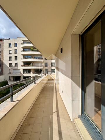 Appartement Levallois Perret 3 pièces - Balcons