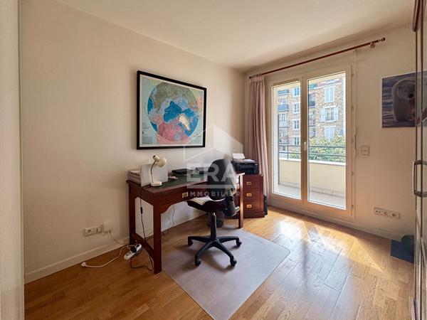 Appartement Levallois Perret 3 pièces - Balcons