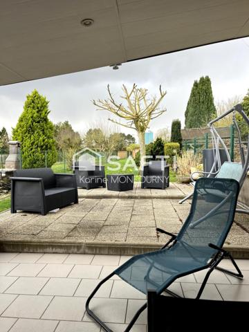 Maison semi-mitoyenne avec jardin et garage