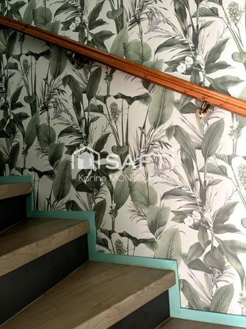 Maison semi-mitoyenne avec jardin et garage