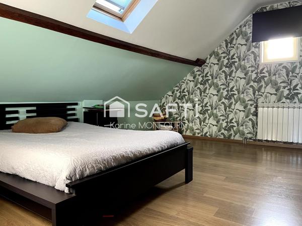 Maison semi-mitoyenne avec jardin et garage