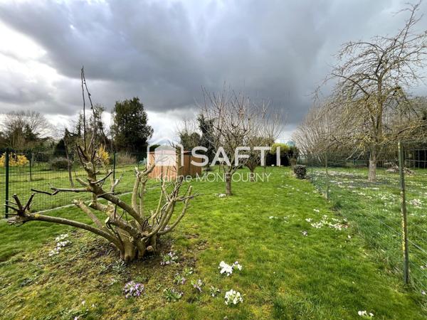 Maison semi-mitoyenne avec jardin et garage