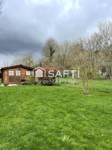 Maison semi-mitoyenne avec jardin et garage